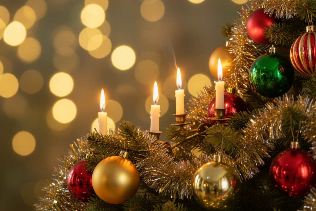 Die Magie der Weihnachtskerzen – Licht, Wärme und Tradition in der schönsten Zeit des Jahres