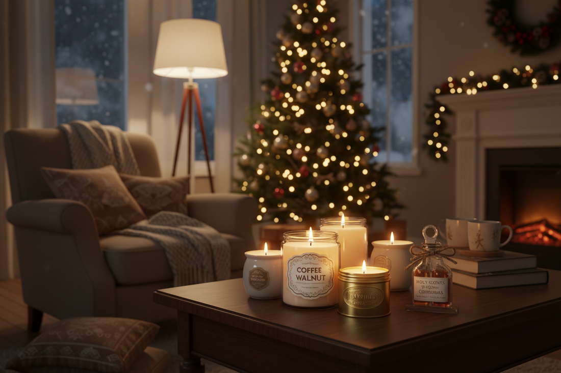 Cozy Kerzen eröffnet: Duftkerzen & Sojawachs-Highlights für den Winter 2025 + 10 % Rabatt