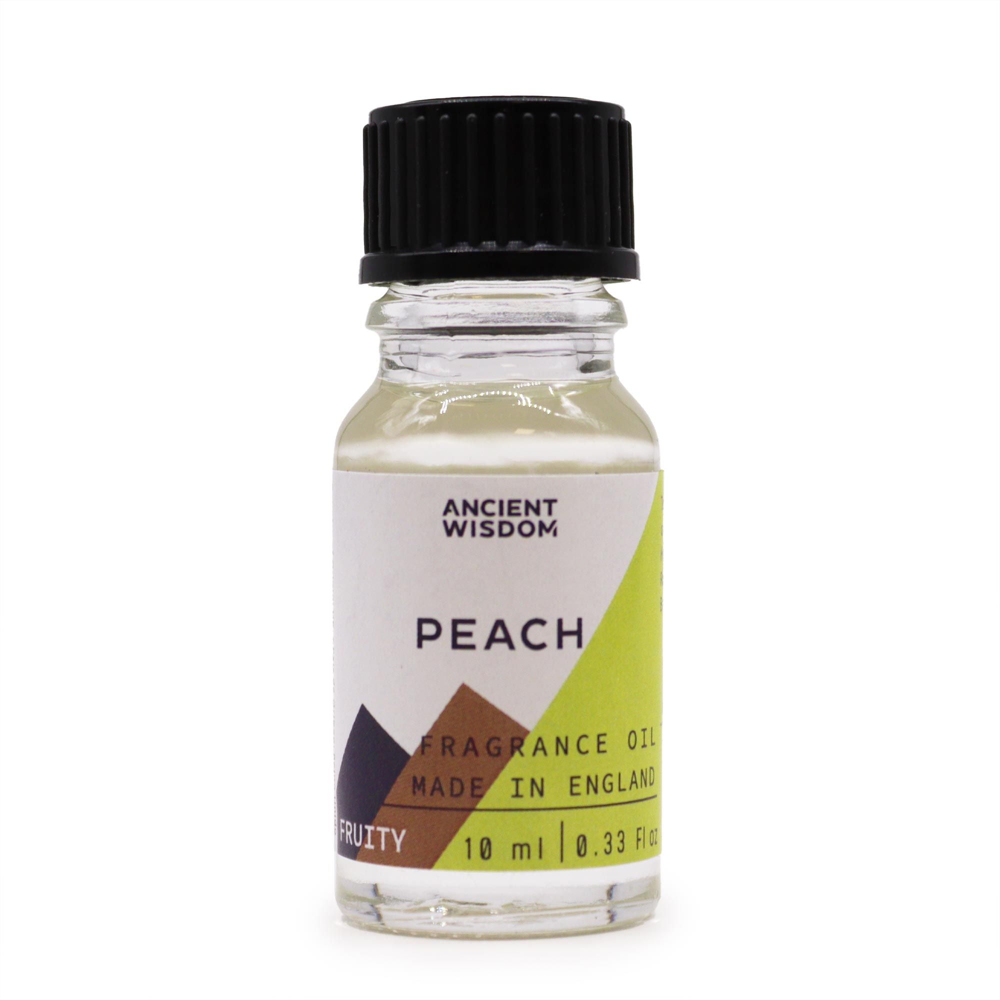 Peach Duftöl – Saftig-reife Pfirsich-Himmel für deine DIY-Kerzen (10 ml)