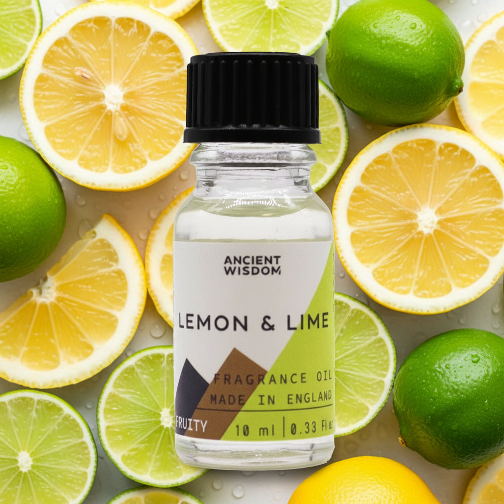 Lemon & Lime Duftöl – Frische Zitronen-Limetten-Explosion für deine DIY-Kerzen (10 ml)