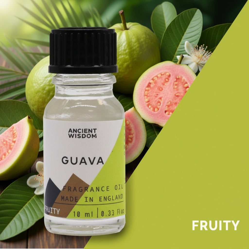 Guava Duftöl – Saftige tropische Guave für deine DIY-Kerzen (10 ml)