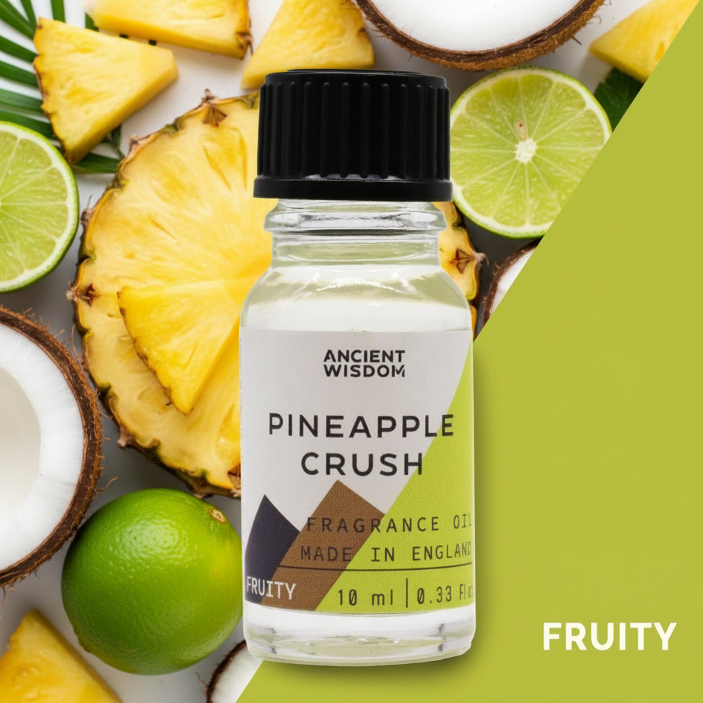 Pineapple Crush Duftöl – Ultra-saftige Ananas-Party für deine DIY-Kerzen (10 ml)