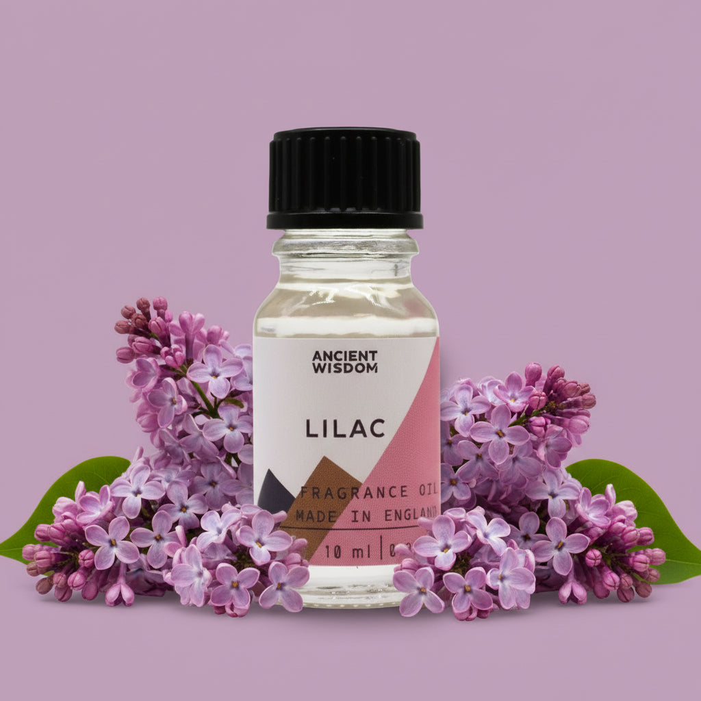 Lilac Duftöl – Frühlings-Flieder in voller Blüte für deine DIY-Kerzen (10 ml)