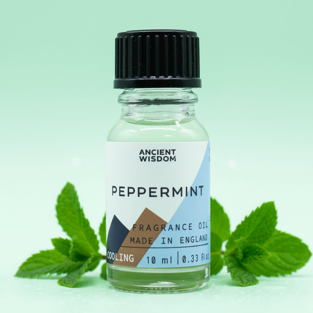 Peppermint Duftöl – Eiskalte, pure Pfefferminze für deine DIY-Kerzen (10 ml)
