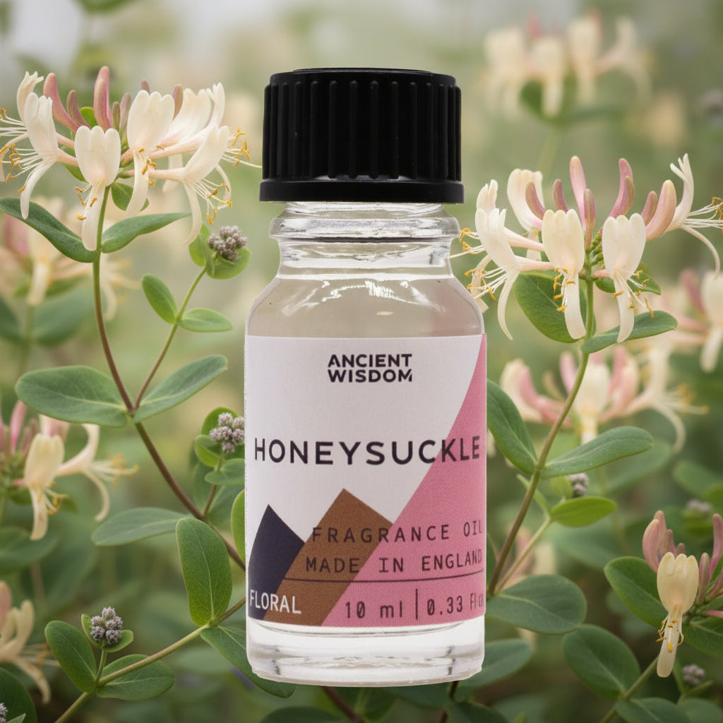 Honeysuckle Duftöl – Wilder Geißblatt-Sommer für deine DIY-Kerzen (10 ml)