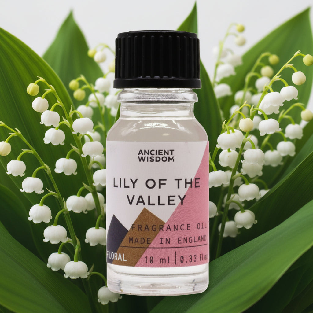 Lily Of The Valley Duftöl – Echtes Maiglöckchen aus dem Märchenwald für deine DIY-Kerzen (10 ml)
