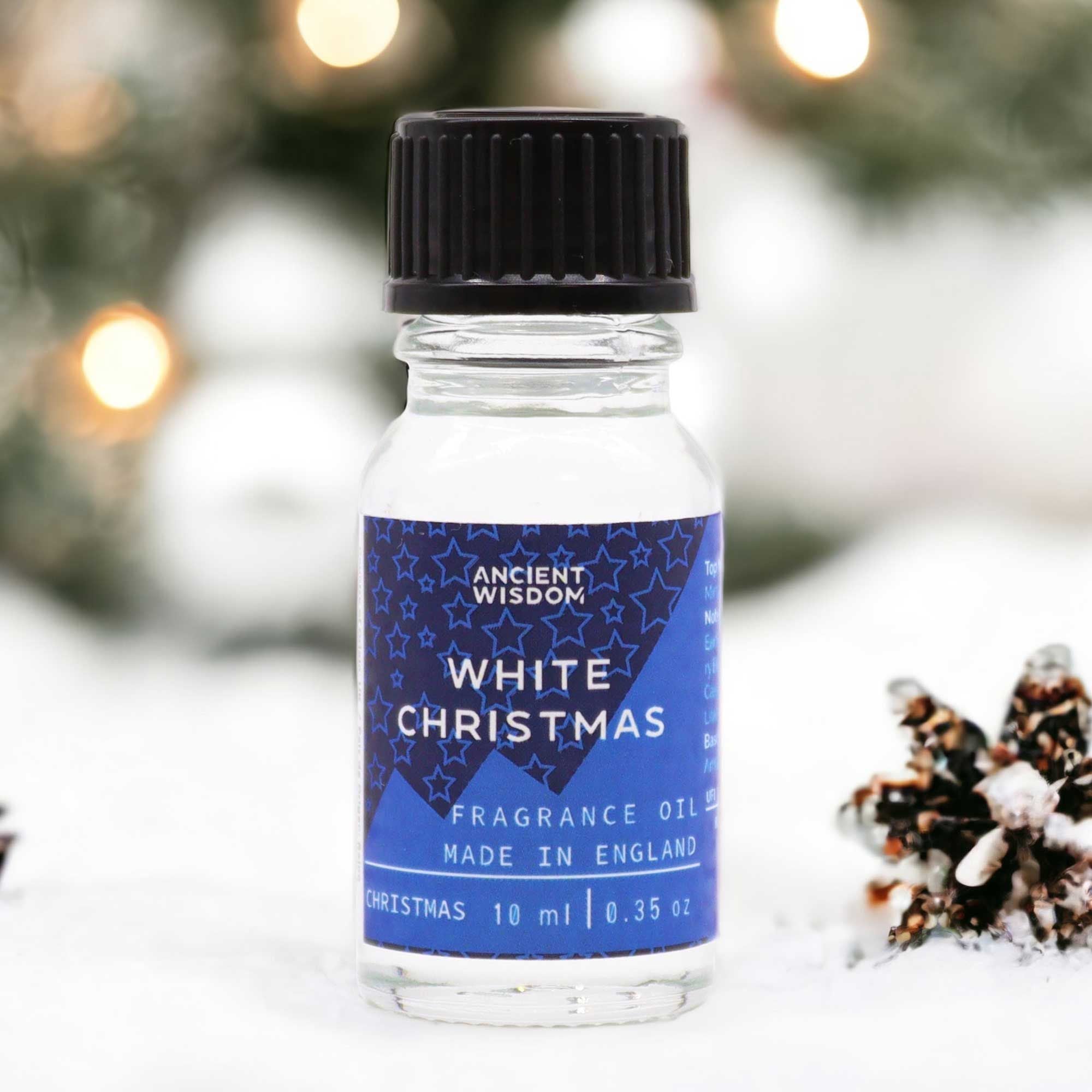 White Christmas Duftöl – Zauberhafter Schneemorgen für deine DIY-Kerzen (10 ml)