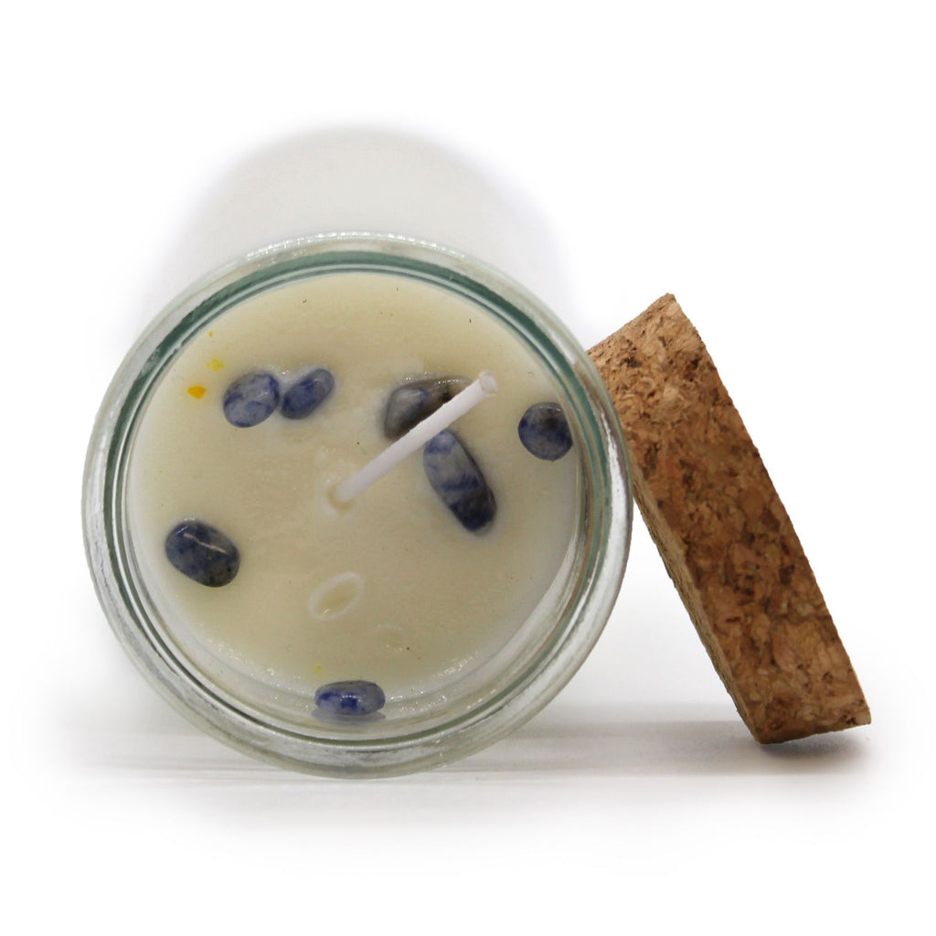 Magische Zauberkerze Protection – Schützender Duft für Sicherheit – 50 Stunden natürlicher Duftgenuss