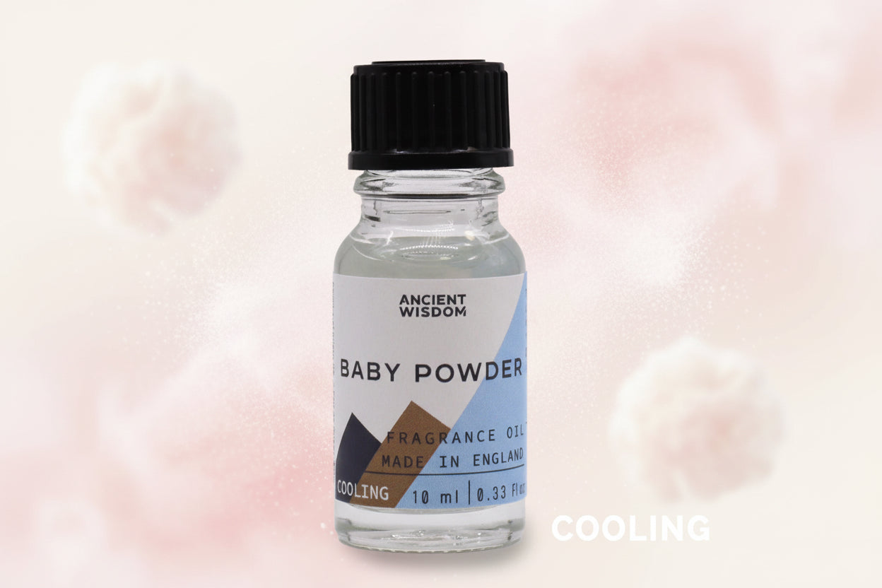 Baby Puder Duftöl für DIY-Kerzen – Intensiver, langanhaltender Duft (10 ml)