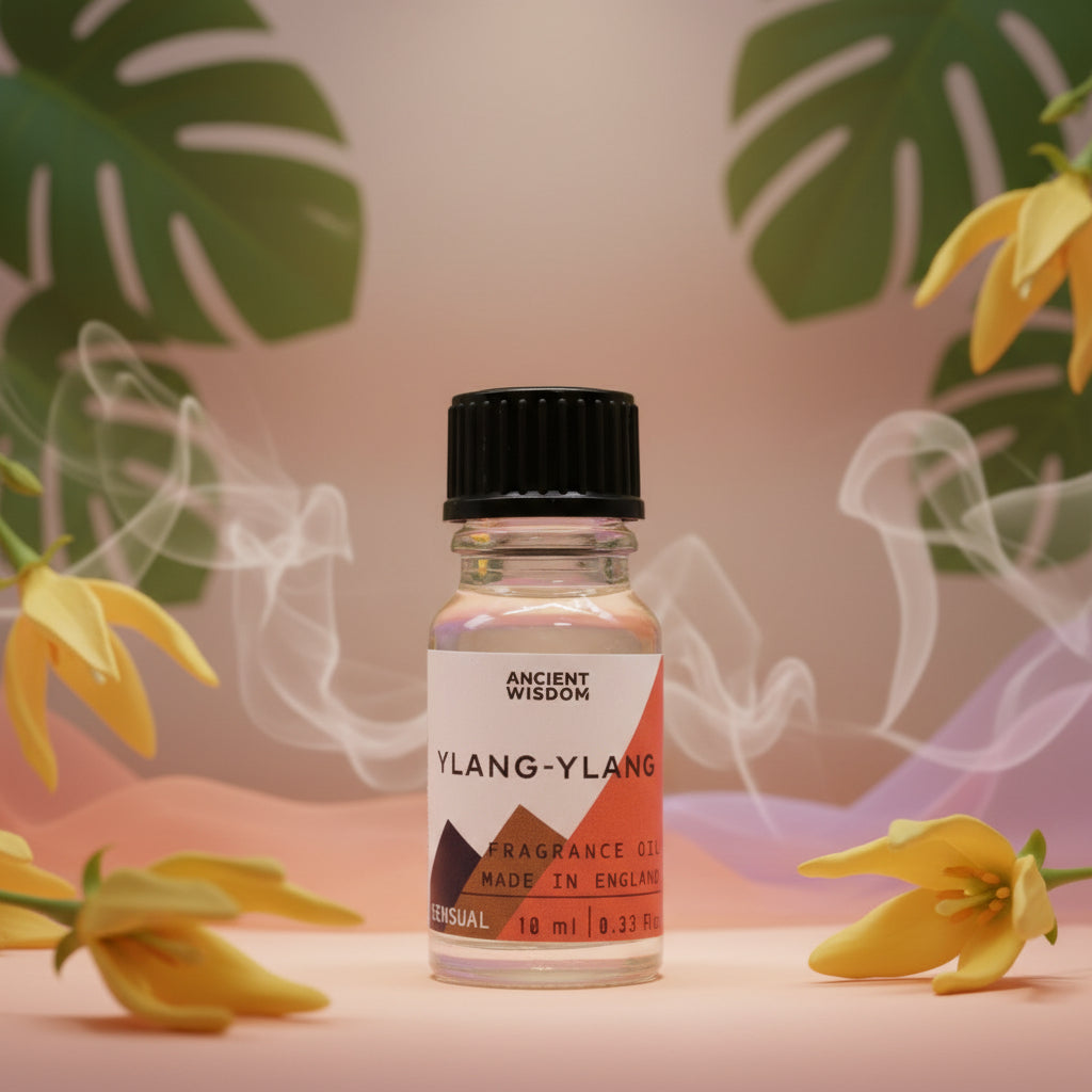 Ylang-Ylang Duftöl – Sinnlicher Tropenblüten-Klassiker für deine DIY-Kerzen (10 ml)