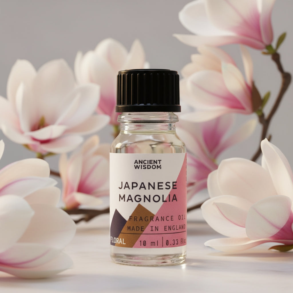 Japanese Magnolia Duftöl – Zarte Kirschblüten-Magnolie für deine DIY-Kerzen (10 ml)