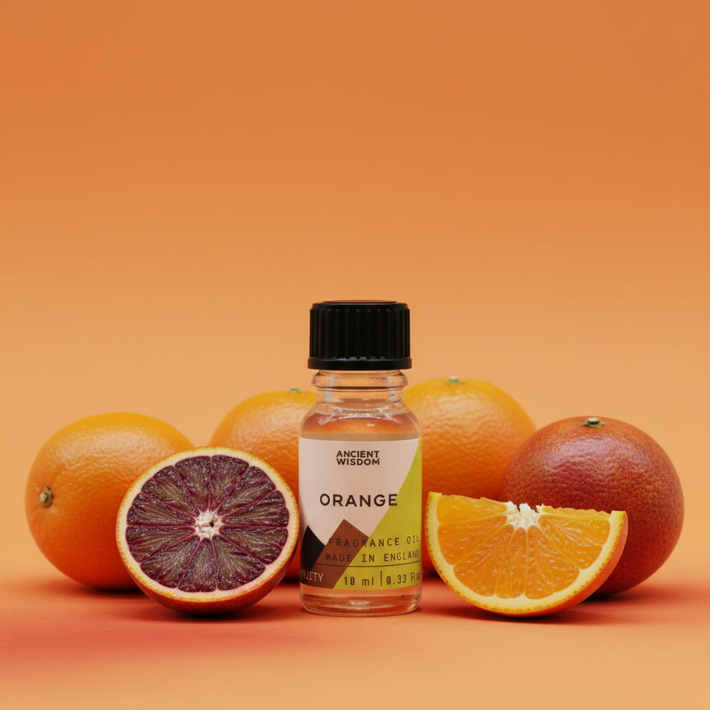 Orange Duftöl – Saftig-sonnige Blutorange für deine DIY-Kerzen (10 ml)