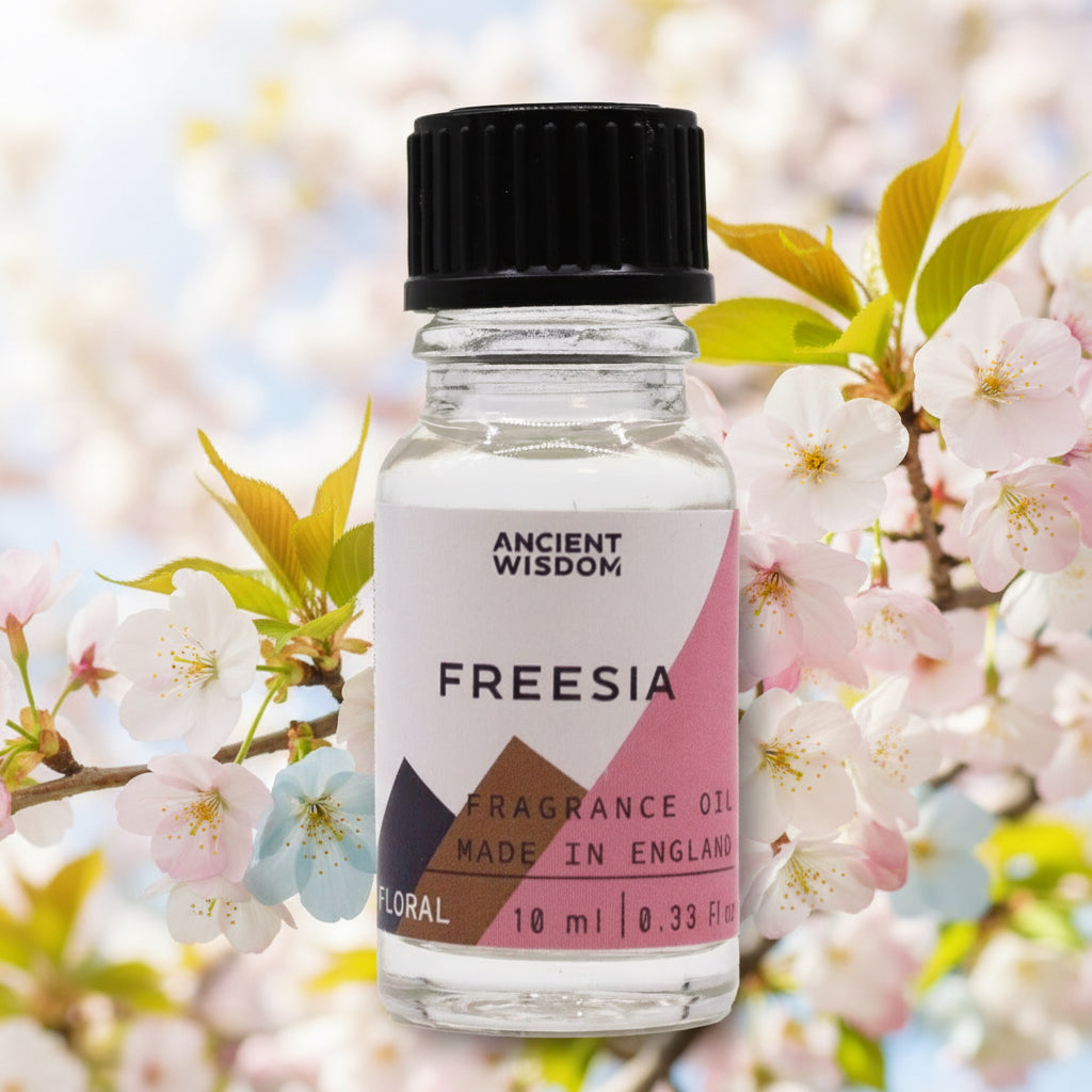 Freesia Duftöl – Frühlingsfrische Freesienblüten für deine DIY-Kerzen (10 ml)