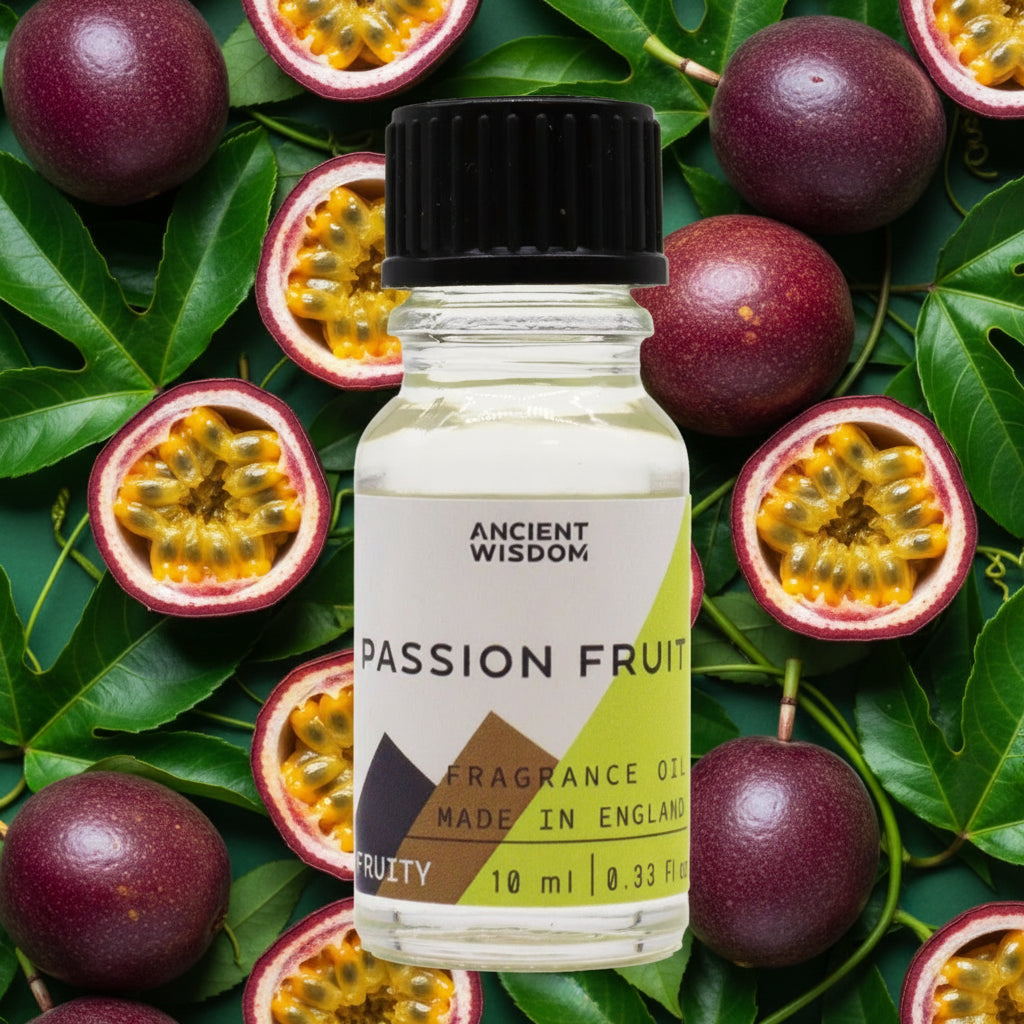 Passion Fruit Duftöl – Explosive Maracuja-Party für deine DIY-Kerzen (10 ml)