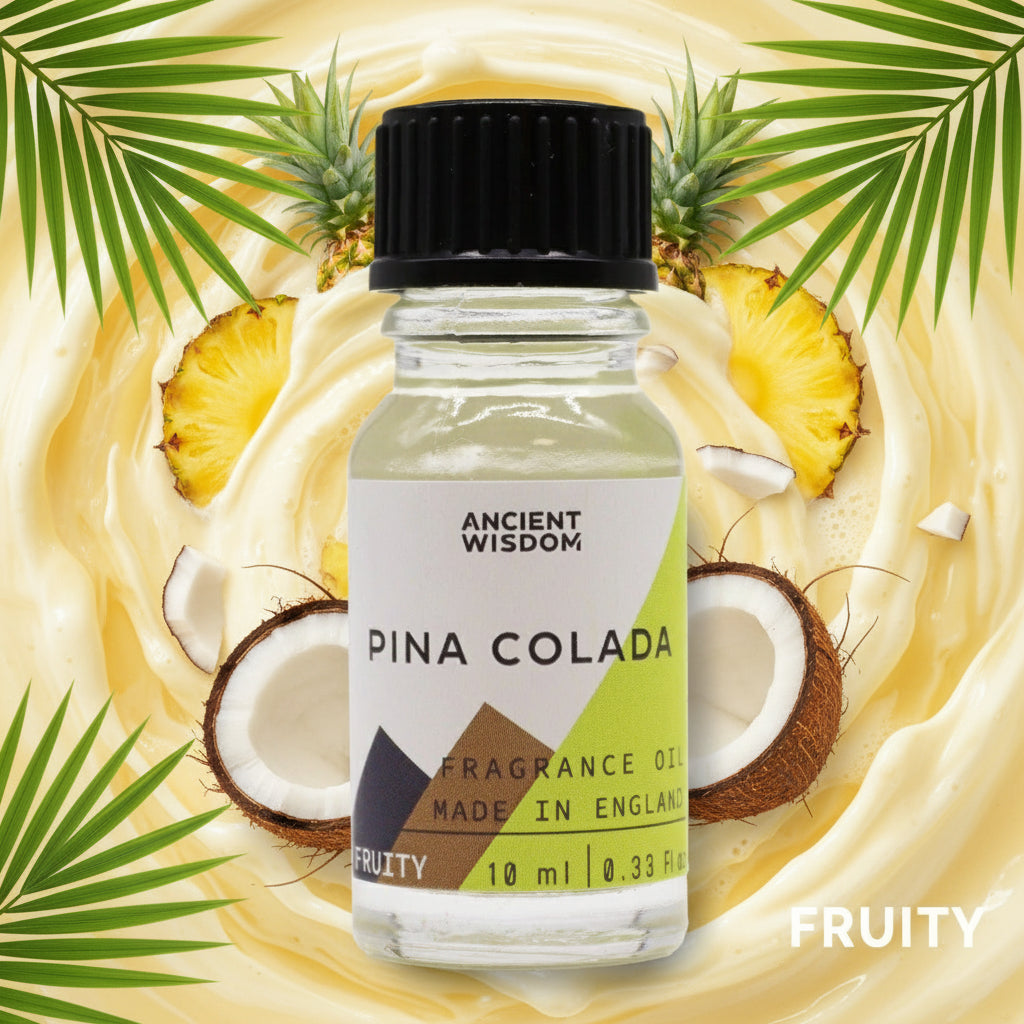 Pina Colada Duftöl – Karibik-Cocktail pur für deine DIY-Kerzen (10 ml)