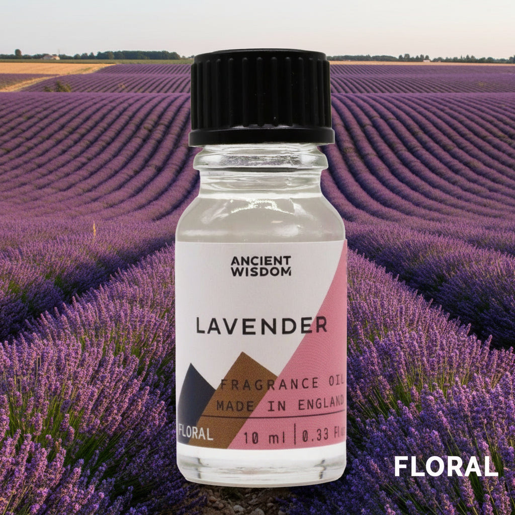 Lavender Duftöl – Echter Provence-Lavendel für deine DIY-Kerzen (10 ml)
