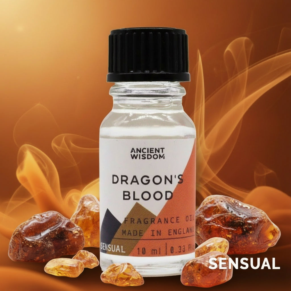 Dragon’s Blood Duftöl – Mystischer Drachenblut-Duft für deine DIY-Kerzen (10 ml)