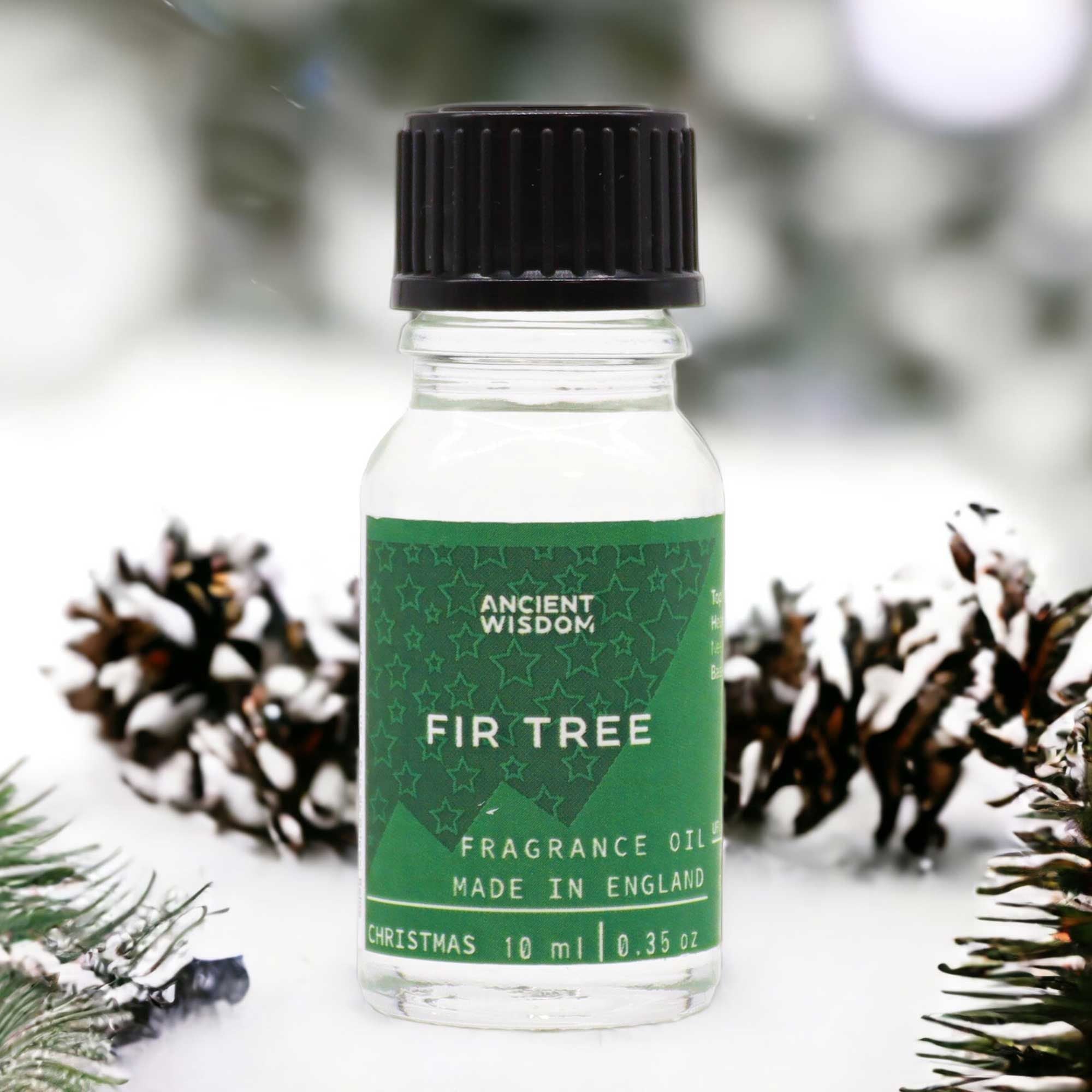 Fir Tree Duftöl – Echter Tannenwald für deine DIY-Kerzen (10 ml)
