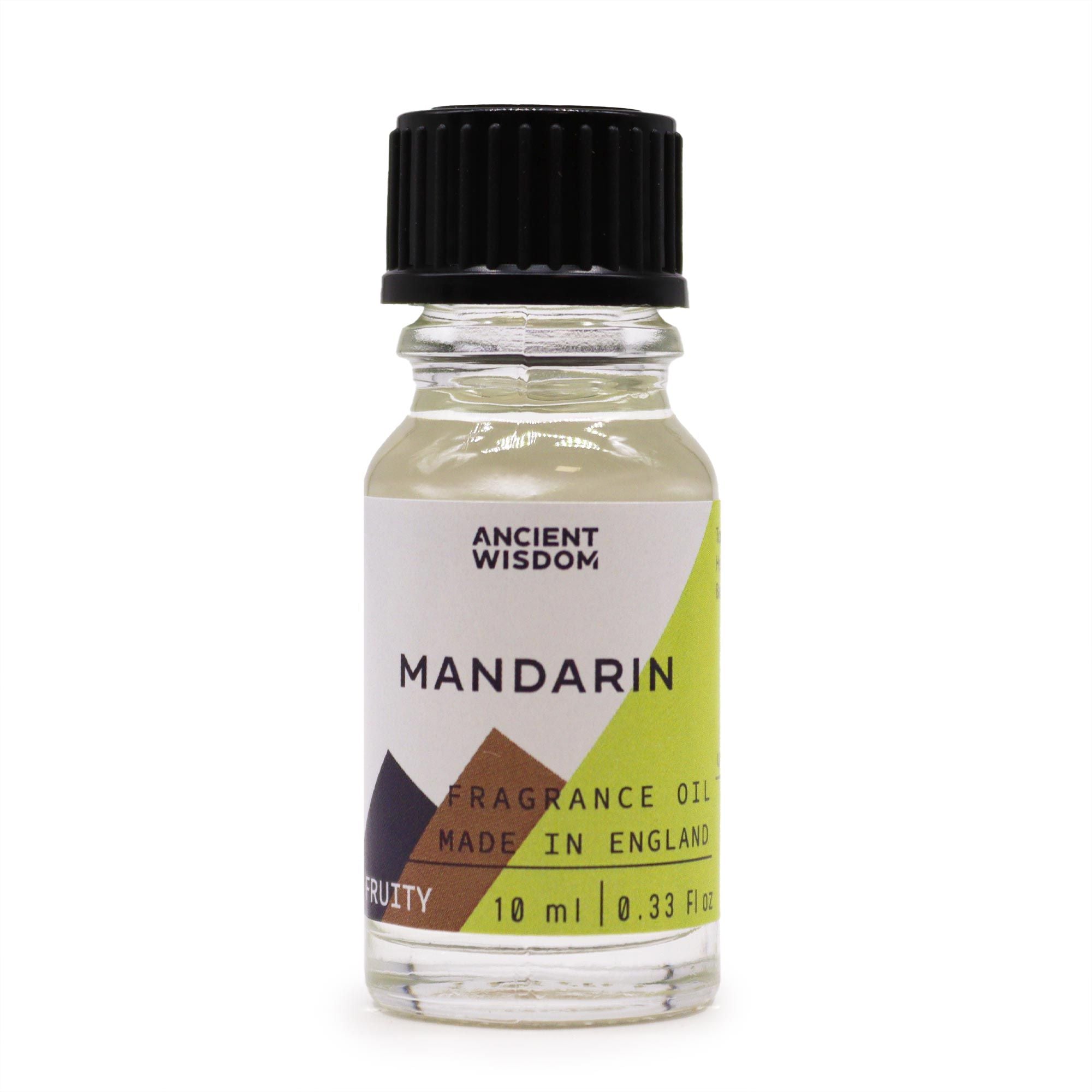 Mandarin Duftöl – Knackig-süße Mandarine frisch vom Baum für deine DIY-Kerzen (10 ml)