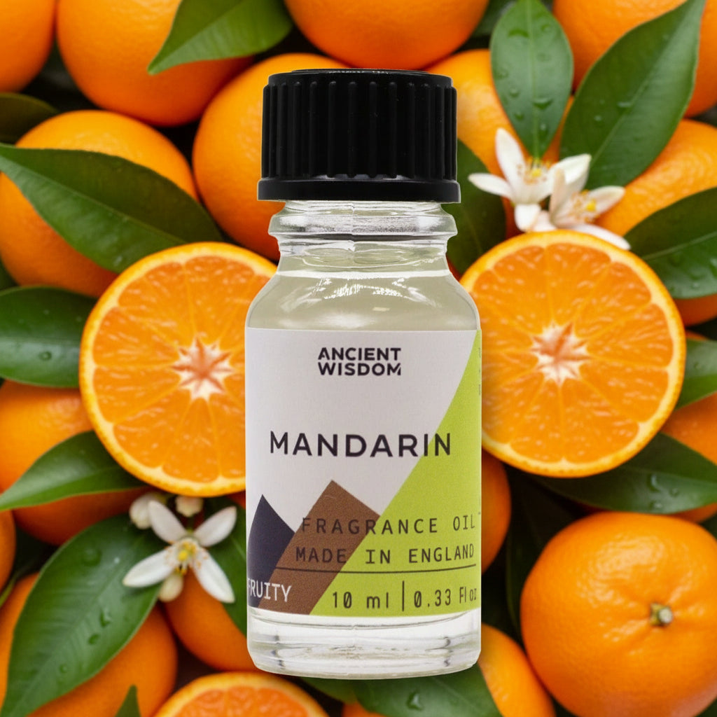 Mandarin Duftöl – Knackig-süße Mandarine frisch vom Baum für deine DIY-Kerzen (10 ml)