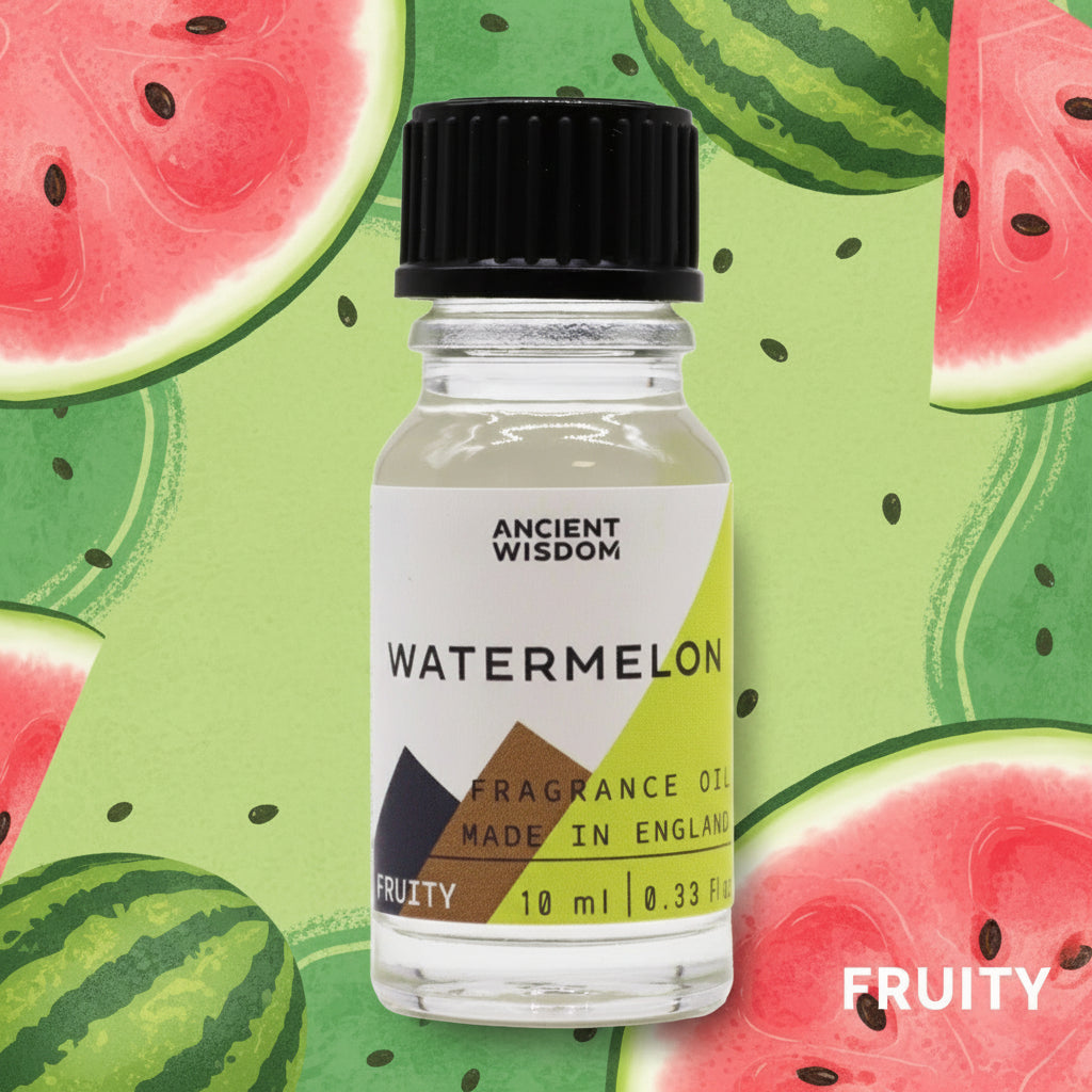 Watermelon Duftöl – Saftig-süße Wassermelone für deine DIY-Kerzen (10 ml)