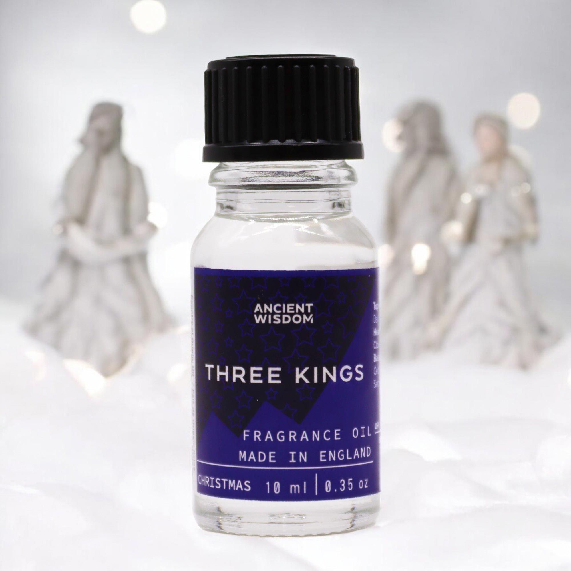 Three Kings Duftöl – Heilige Drei Könige Luxus-Mix für deine DIY-Kerzen (10 ml)