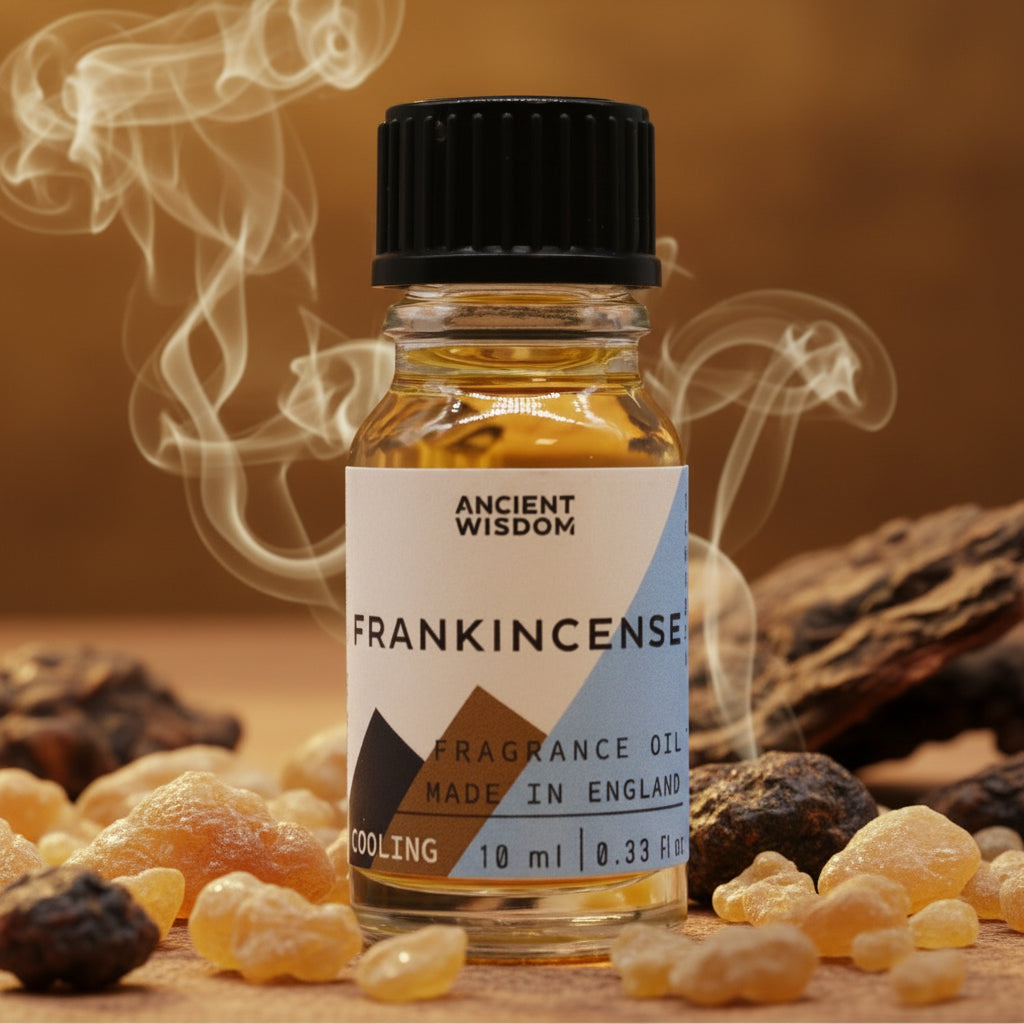 Frankincense Duftöl – Reiner Weihrauch für deine DIY-Kerzen (10 ml)
