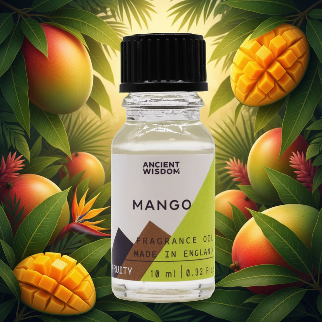 Mango Duftöl – Ultra-saftige tropische Mango für deine DIY-Kerzen (10 ml)