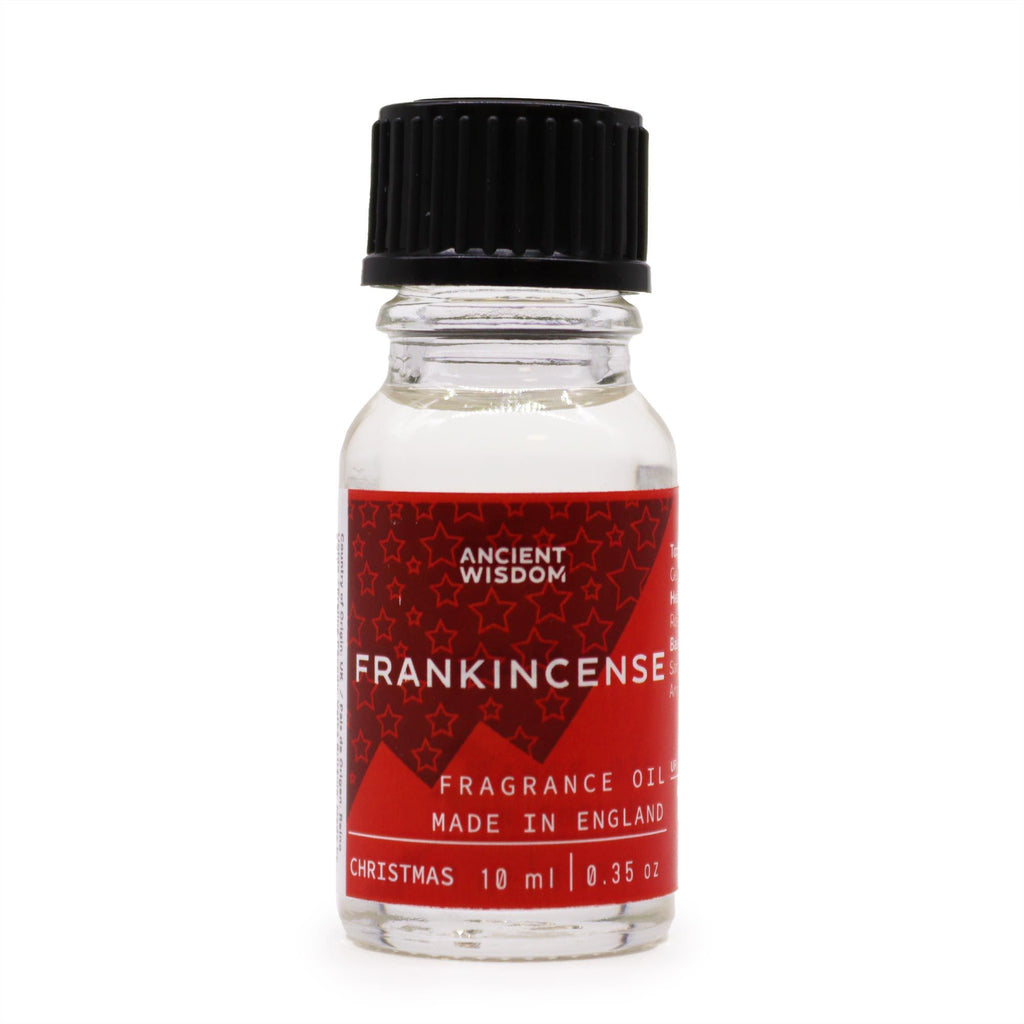 Xmas Frankincense Duftöl – Heiliger Weihrauch für deine DIY-Weihnachtskerzen (10 ml)