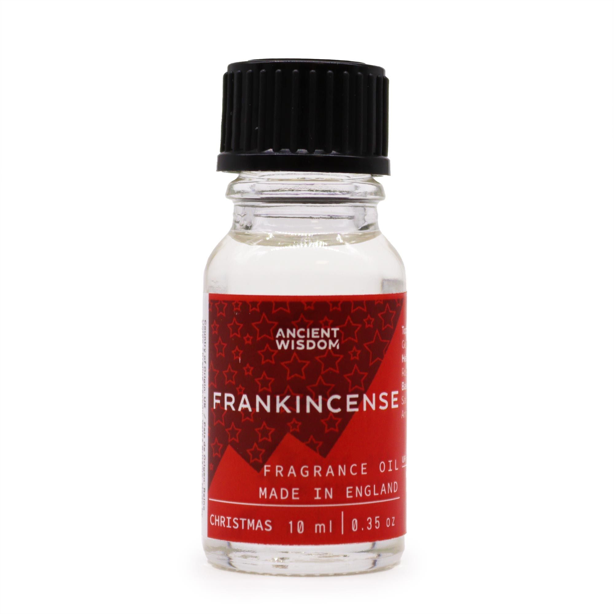 Xmas Frankincense Duftöl – Heiliger Weihrauch für deine DIY-Weihnachtskerzen (10 ml)