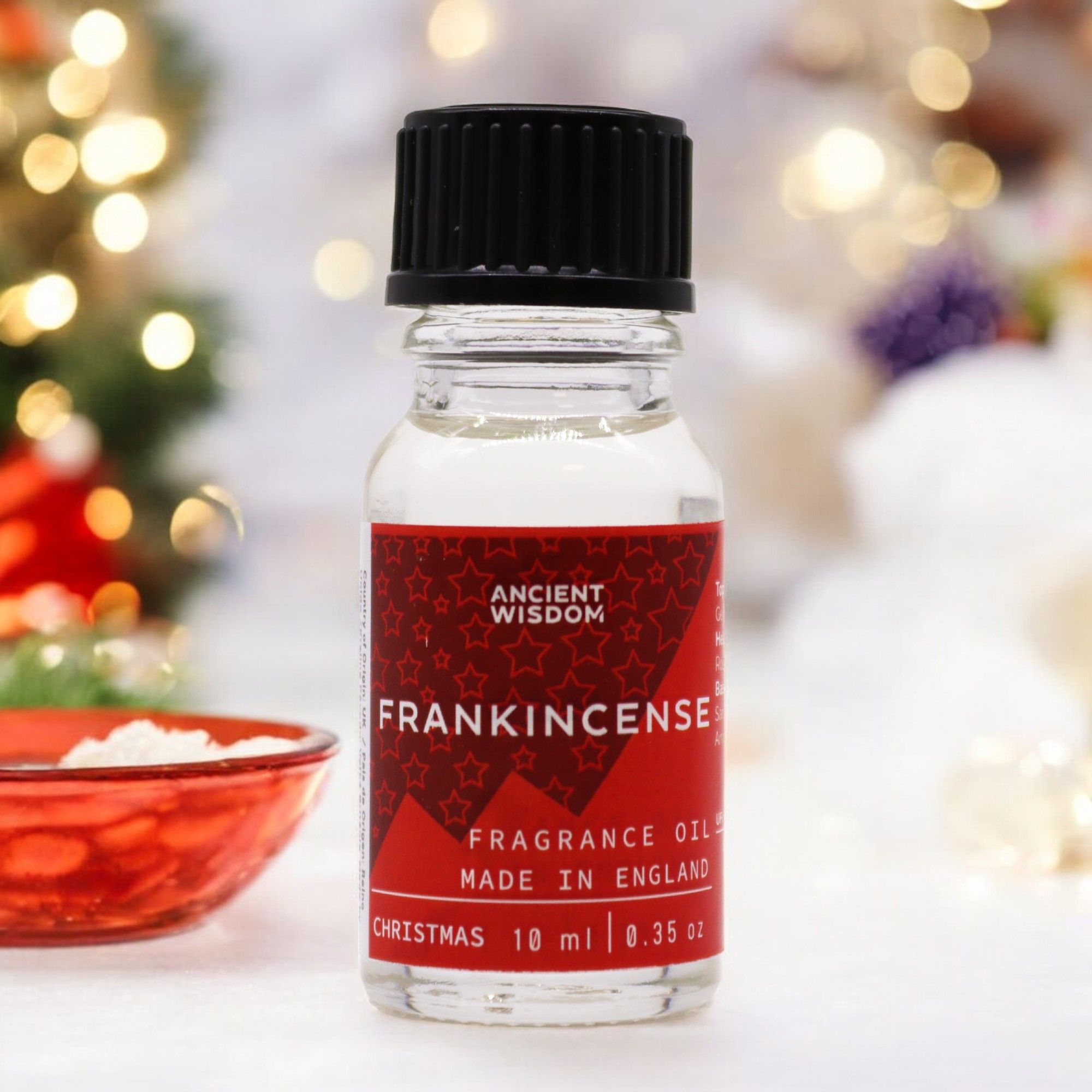 Xmas Frankincense Duftöl – Heiliger Weihrauch für deine DIY-Weihnachtskerzen (10 ml)