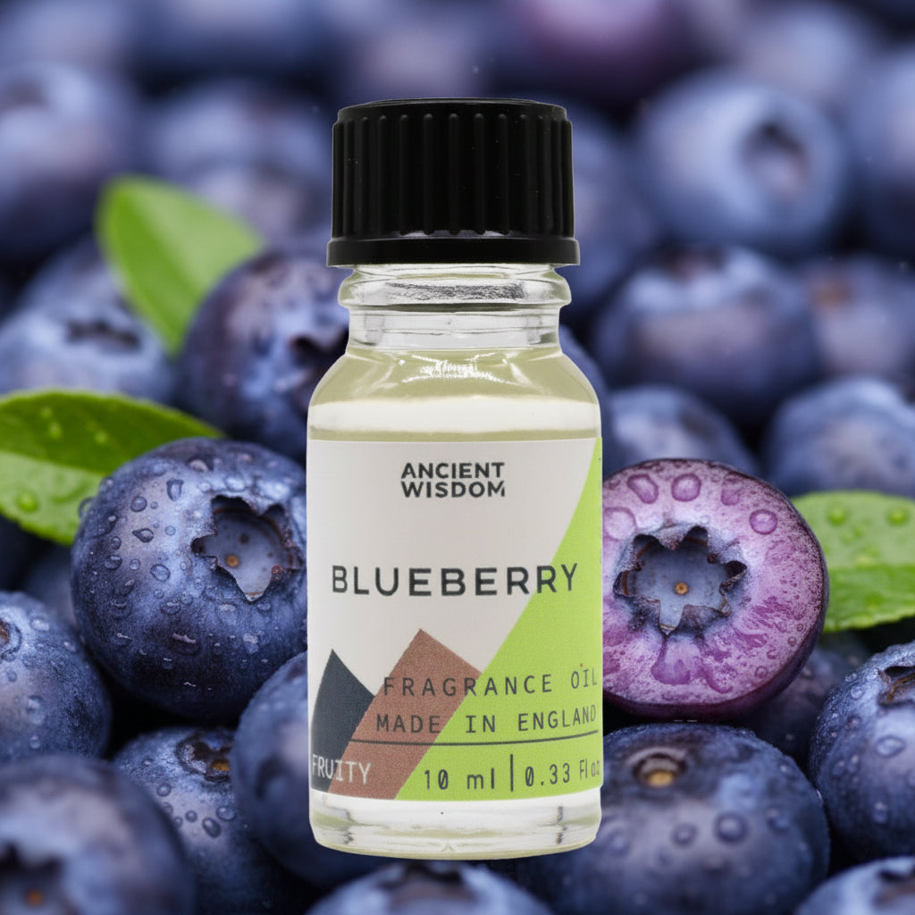 Blueberry Duftöl – Saftige Heidelbeeren frisch vom Strauch für deine DIY-Kerzen (10 ml)