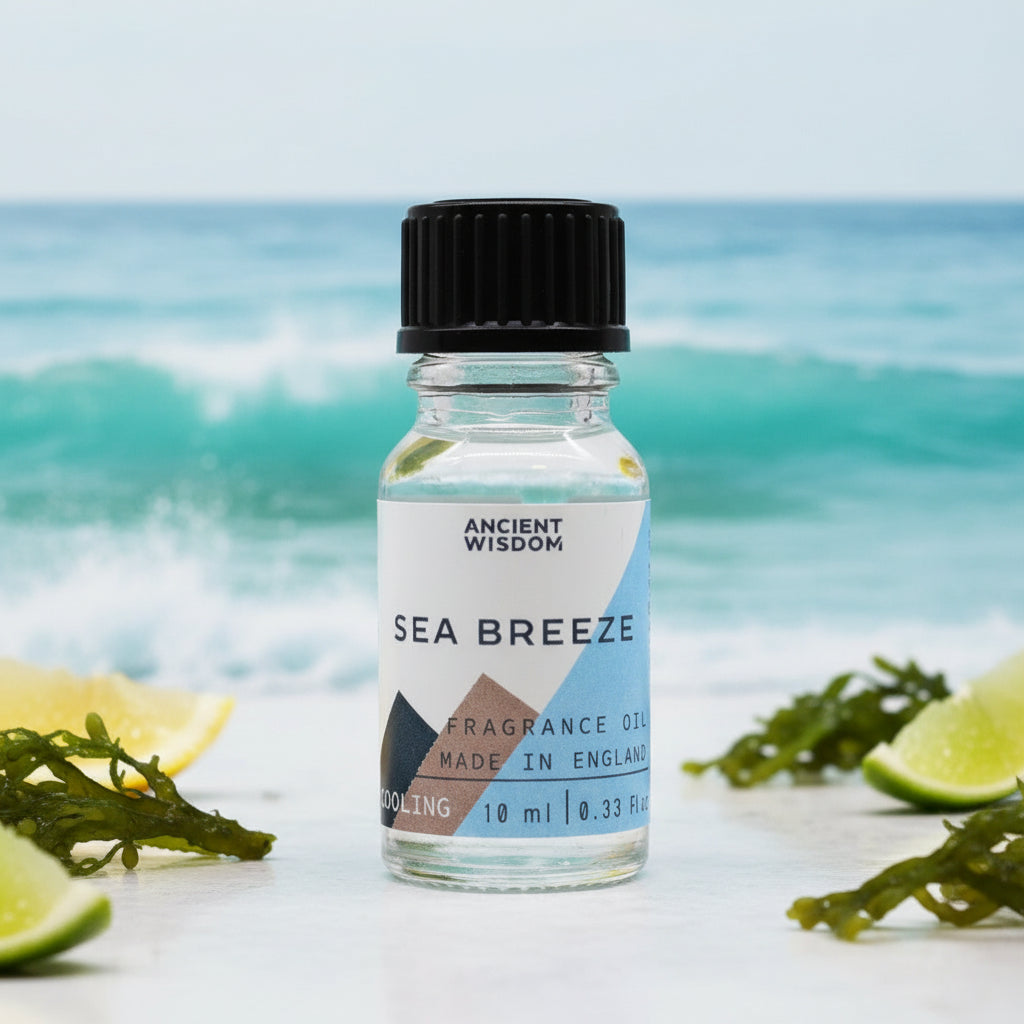 Sea Breeze Duftöl – Frische Nordsee-Brise für deine DIY-Kerzen (10 ml)