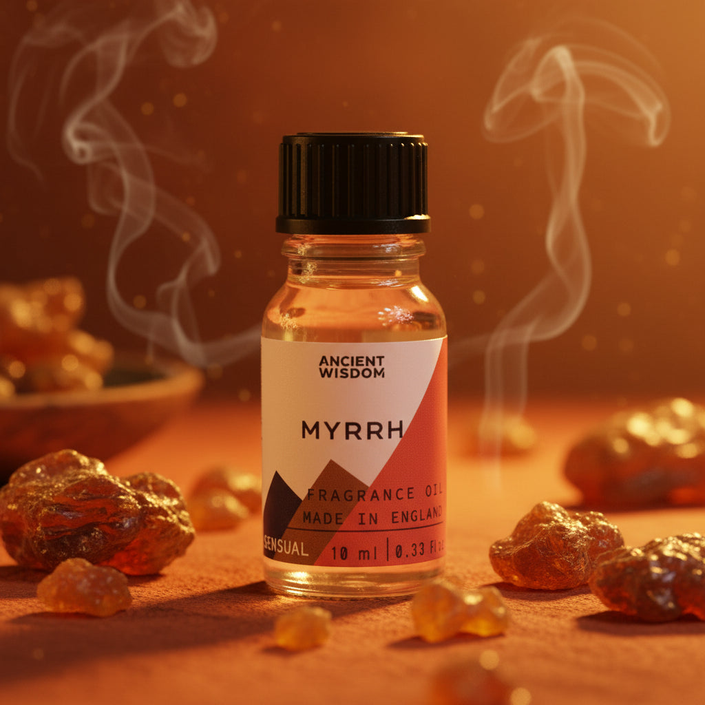Myrrh Duftöl – Reines, balsamisches Myrrhe für deine DIY-Kerzen (10 ml)