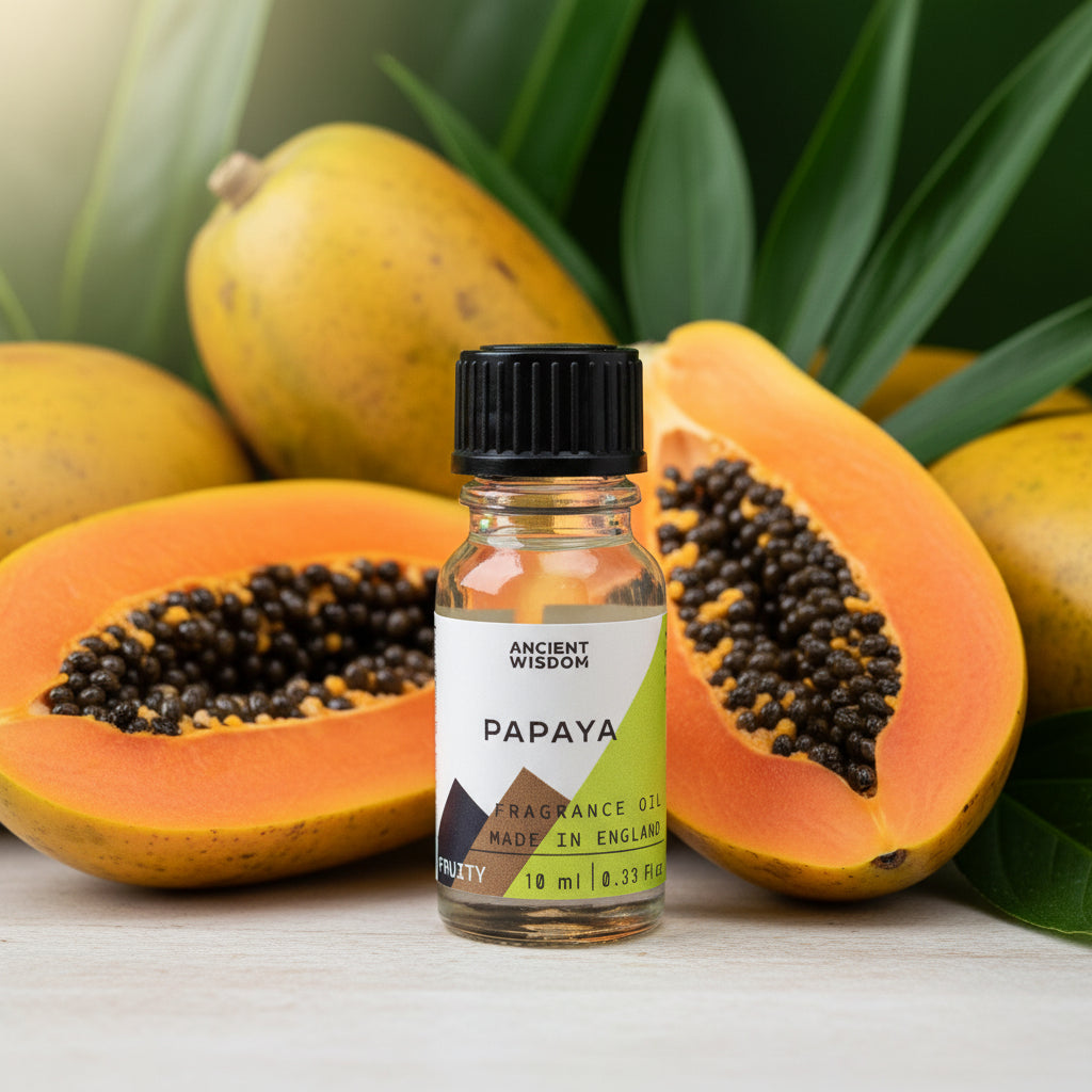 Papaya Duftöl – Reife tropische Papaya für deine DIY-Kerzen (10 ml)