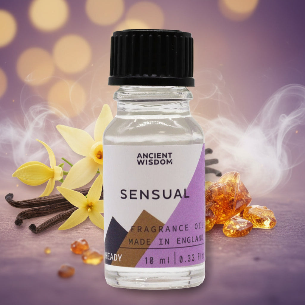 Sensual Duftöl – Pur sinnlicher Verführungsduft für deine DIY-Kerzen (10 ml)