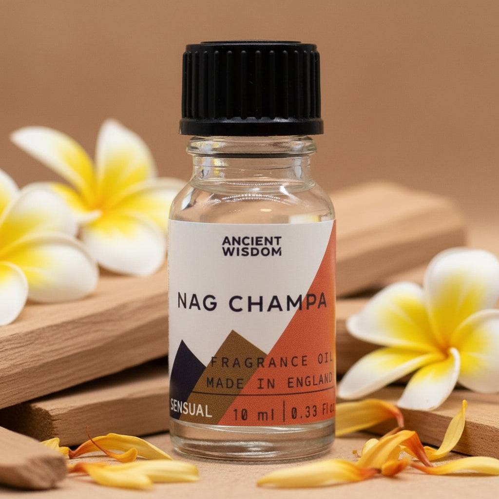 Nag Champa Duftöl – Original indischer Tempelduft für deine DIY-Kerzen (10 ml)