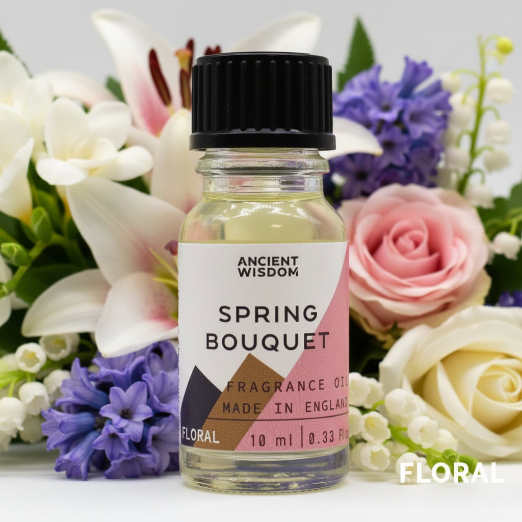 Spring Bouquet Duftöl – Frischer Frühlingsblumenstrauß für deine DIY-Kerzen (10 ml)