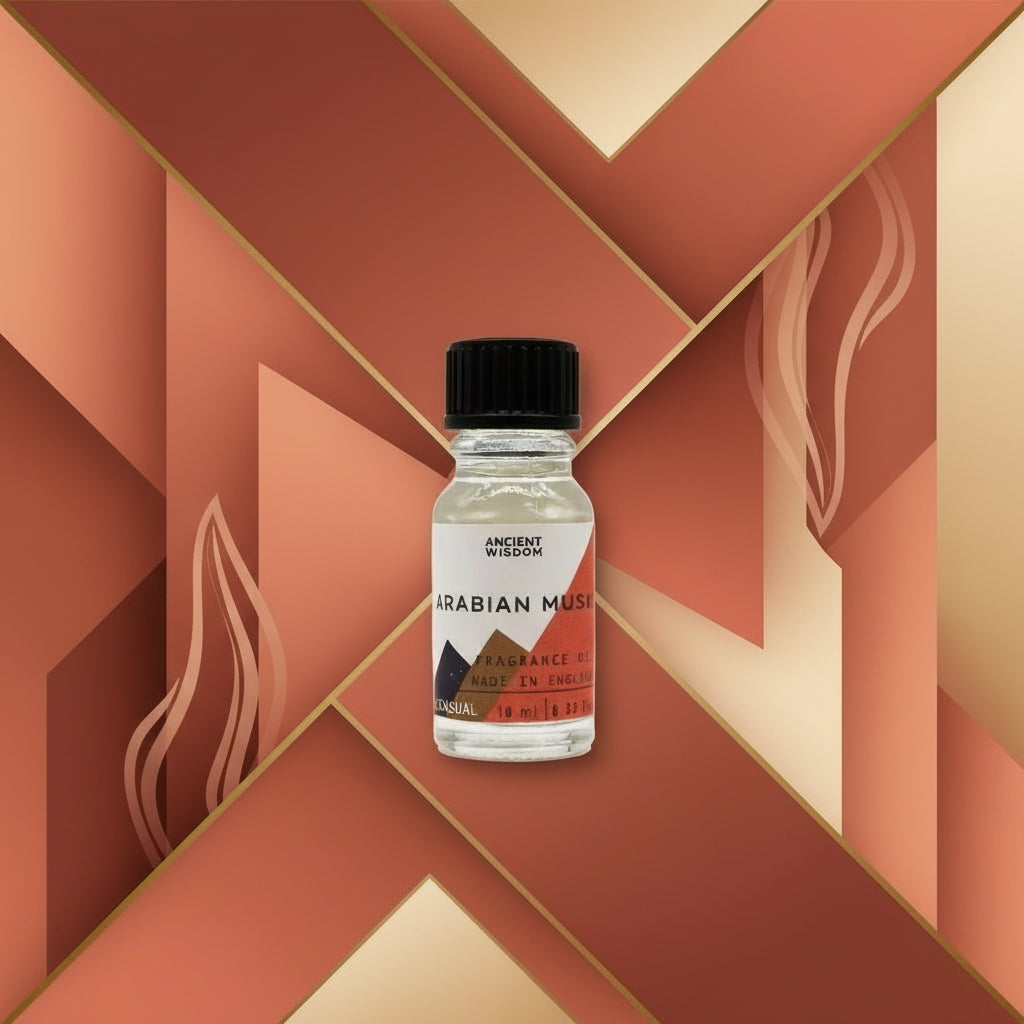 Arabisches Moschus Duftöl für DIY-Kerzen – Intensiver Duft (10 ml)