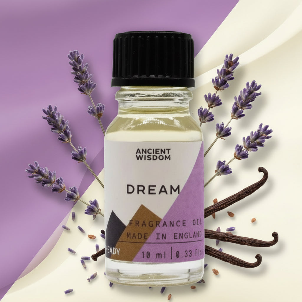 Dream Duftöl – Traumhafter Lavendel-Kuschel-Duft für deine DIY-Kerzen 10 ml