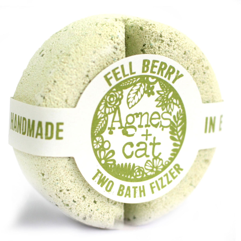 Agnes+Cat Geschenkbox „English Garden Treat“ (Kerze und Badebombe)